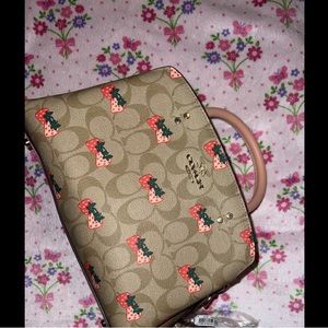 Coach strawberry satchel 🍓